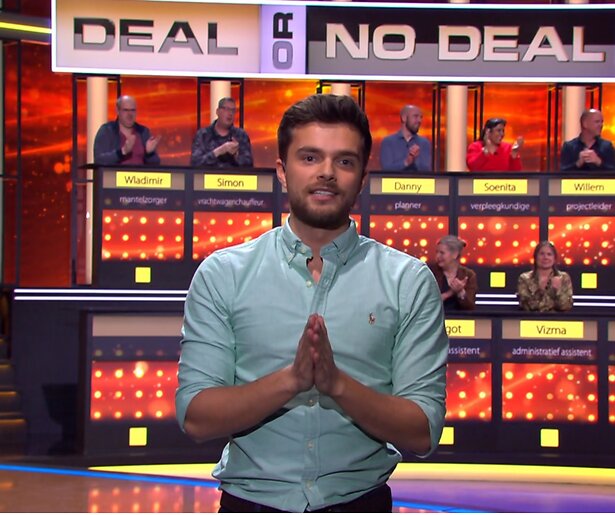 De TV van gisteren: Buddy Vedder roemloos ten onder met laatste Deal Or No Deal
