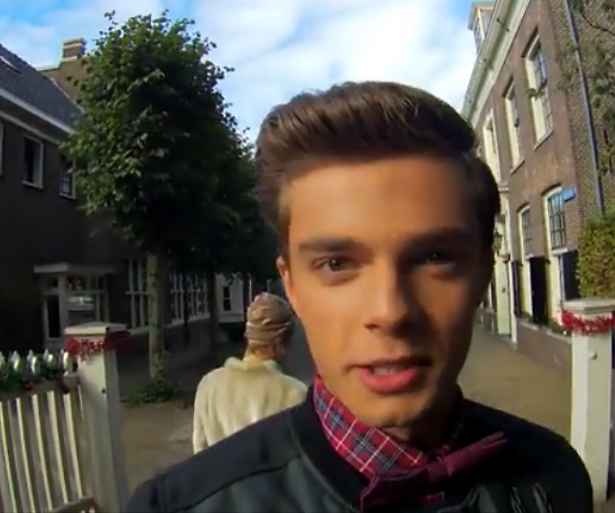Videosnack: Buddy Vedder vlogt backstage bij GTST