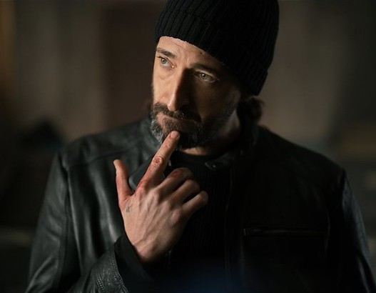 De vechthond van Antonio Banderas