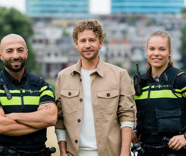 Ewout Genemans loopt mee met de politie in Bureau Arnhem
