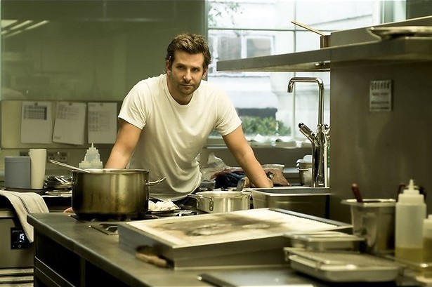 Koken met Bradley Cooper