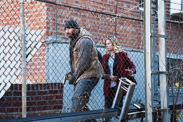 Dave Bautista knokt zich door New York