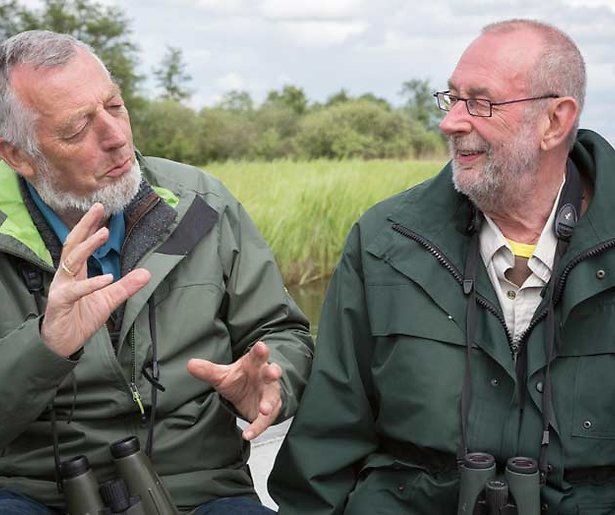 Hans Dorrestijn vreest voor einde Baardmannetjes