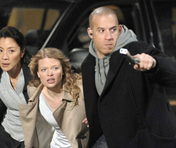 Vin Diesel moet Mélanie Thierry beschermen in Babylon A.D.