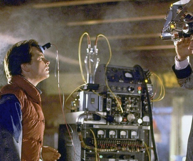 Michael J. Fox maakt een bijzondere reis door de tijd in Back to the Future