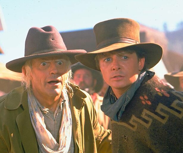 Michael J. Fox wil Christopher Lloyd zien te redden in Back to the Future Part III