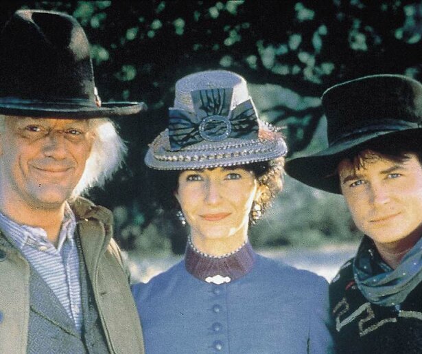 Michael J. Fox ontdekt het Wilde Westen in Back to the Future Part III