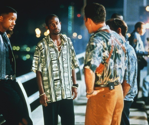 Knallen met Will Smith en Martin Lawrence in Bad Boys
