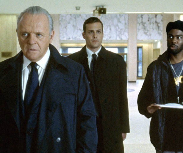 Chris Rock is zijn eigen tweelingbroer in Bad Company