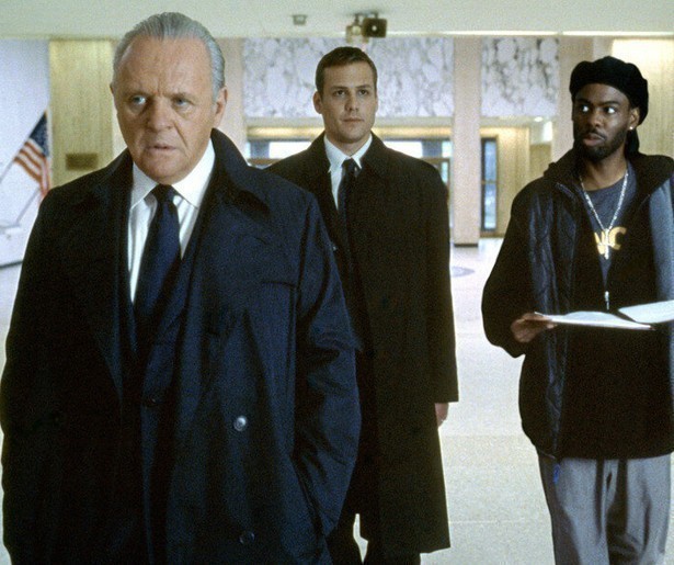 Chris Rock is zijn eigen tweelingbroer in actiekomedie Bad Company