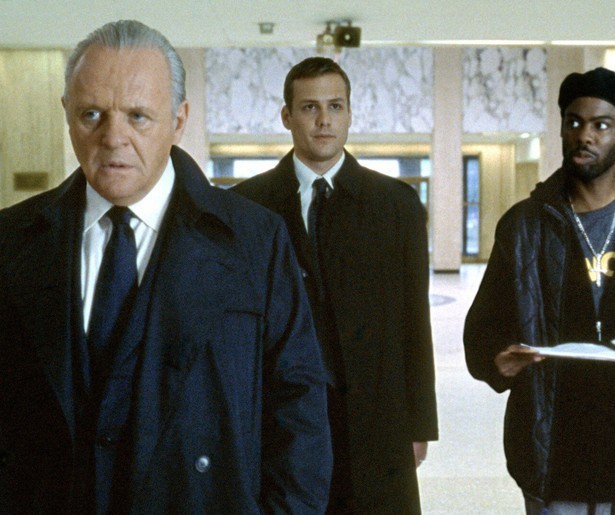 Chris Rock is zijn eigen tweelingbroer in Bad Company