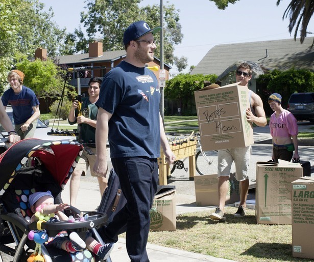 Seth Rogen heeft ruzie met Zac Efron