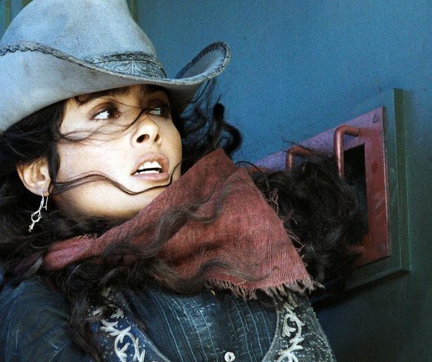 Salma Hayek is een bandiet