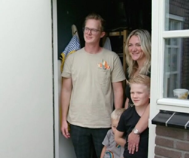 Bart en Lisette uit Voor Hetzelfde Geld hebben een duidelijk doel voor ogen