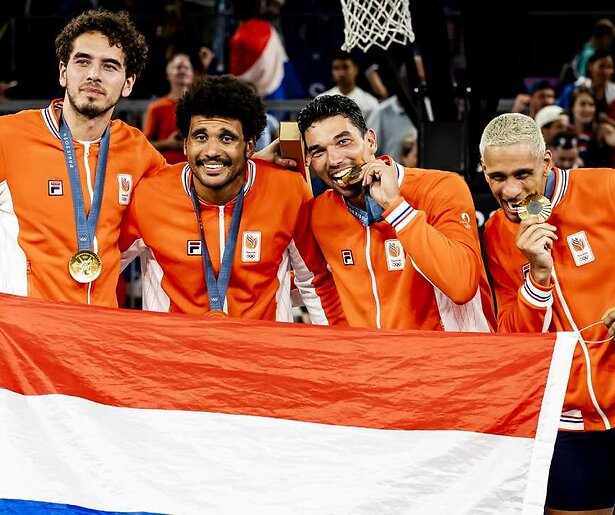 Basketbalhelden Worthy, Dimeo, Arvin en Jan gaan de strijd aan in de FIBA 3x3 World Tour
