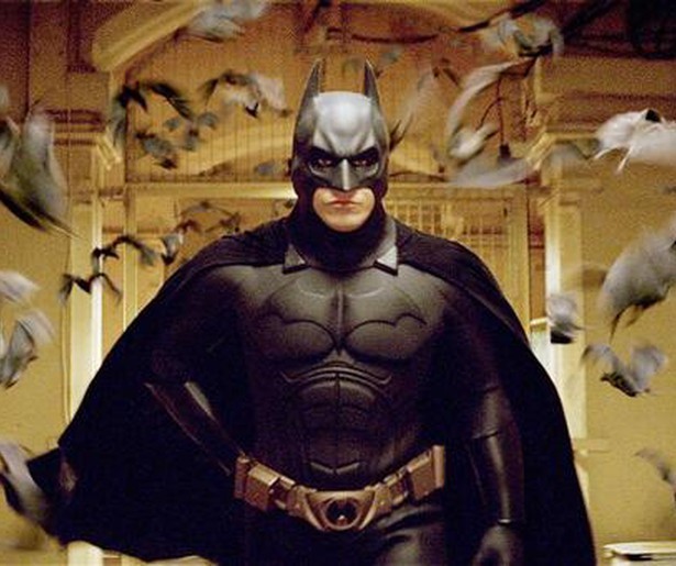 Christian Bale wordt Batman