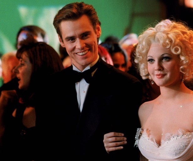 Jim Carrey neemt het op tegen Batman in Batman Forever