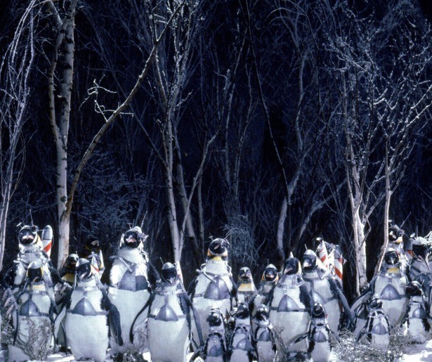 Michael Keaton heeft een kattige tegenstander in Batman Returns