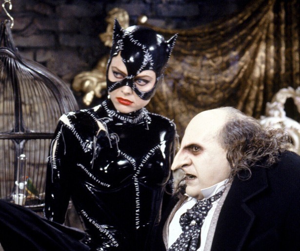 Michael Keaton heeft een kattige tegenstander in Batman Returns