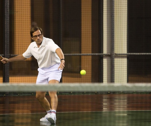 Steve Carell tennist met Emma Stone in Battle of the Sexes