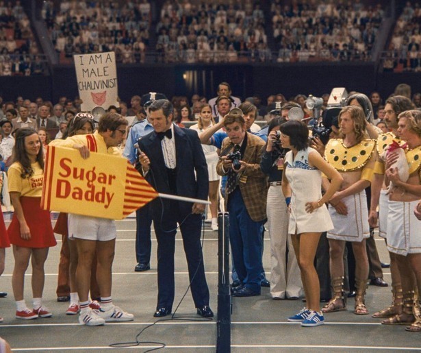 Steve Carell tennist met Emma Stone in Battle of the Sexes