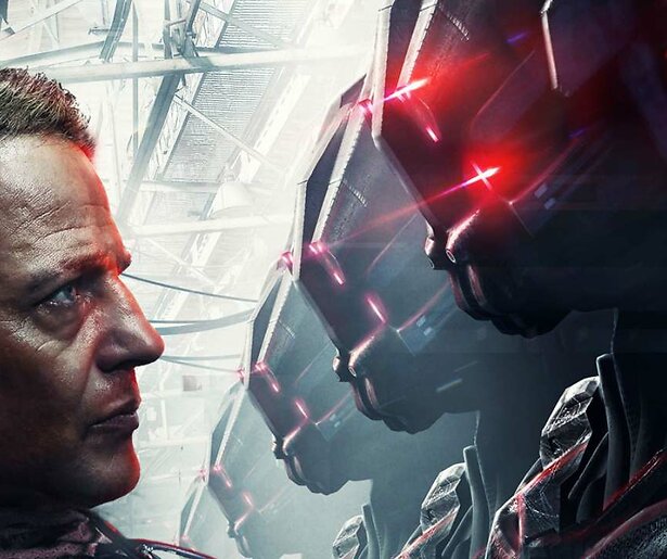 Twee hypermoderne gevechtsrobots maken de dienst uit in Battle Drone