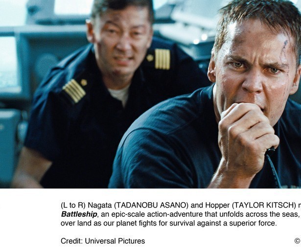 Aliens hebben het gemunt op het Battleship