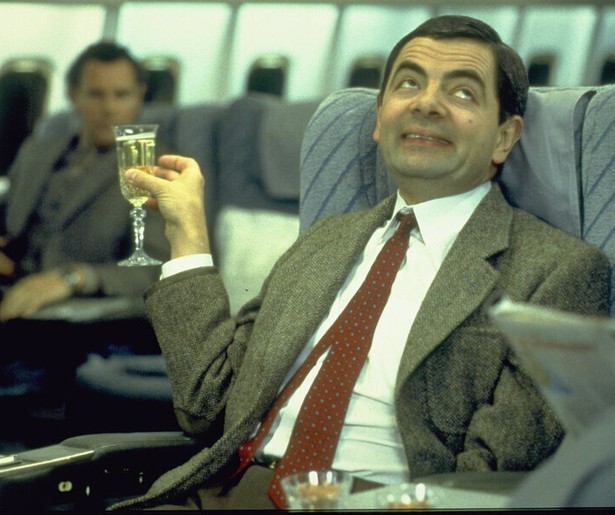 Mr. Bean gaat naar Amerika in Bean