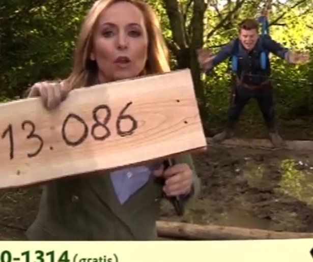 TV-actie Open het Bos haalt gesteld doel niet