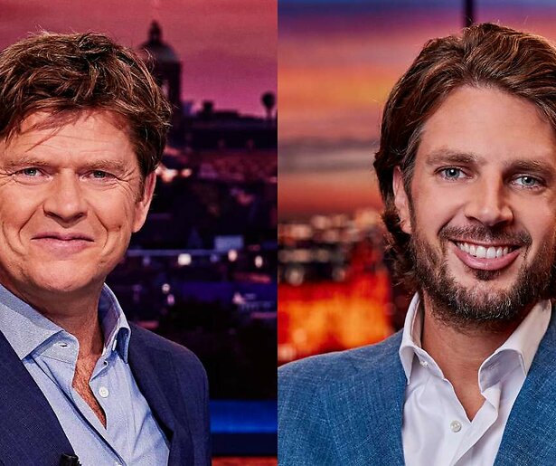 Renze Klamer en Beau van Erven Dorens geven kijkje achter de schermen bij hun talkshows