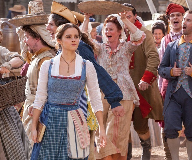 Valt Emma Watson voor het beest in Beauty and the Beast?