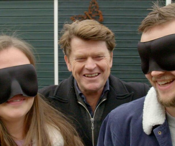 Beau van Erven Dorens verrast Chantal en Ruben in Kopen Zonder Kijken