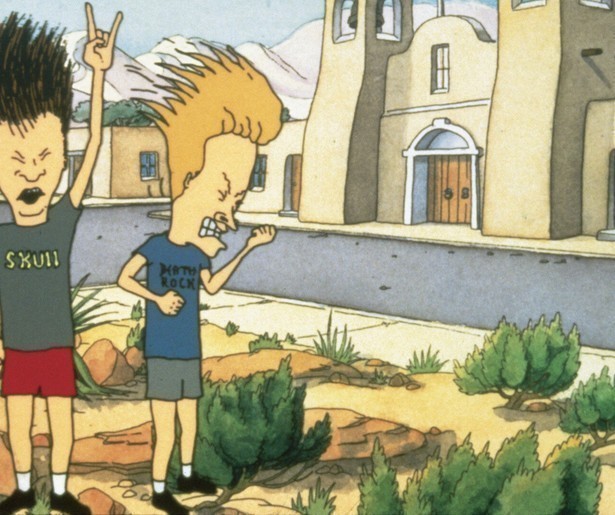 Beavis en Butt-Head doorkruisen heel Amerika