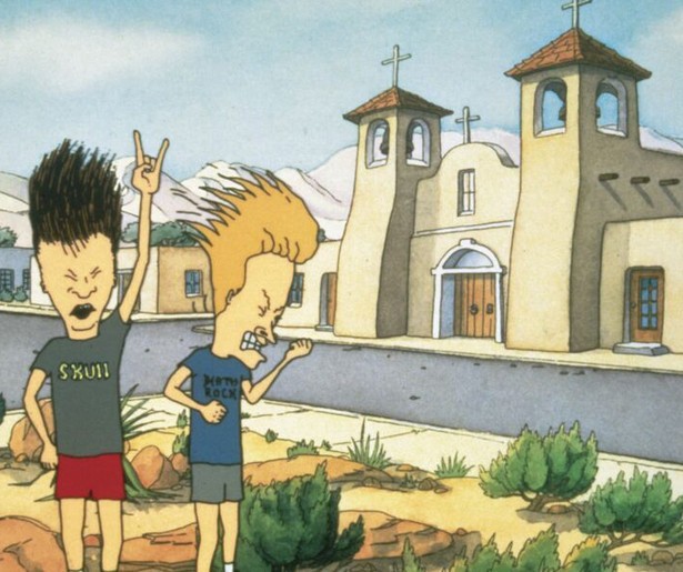 De headbangende tieners gaan op avontuur in Beavis and Butt-Head Do America