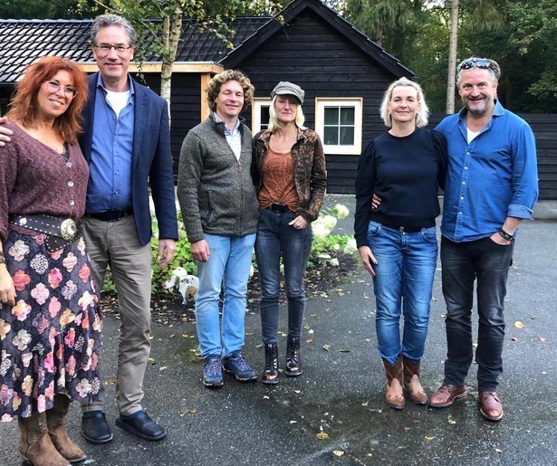 Overnachten in een boomhut in Bed & Breakfast