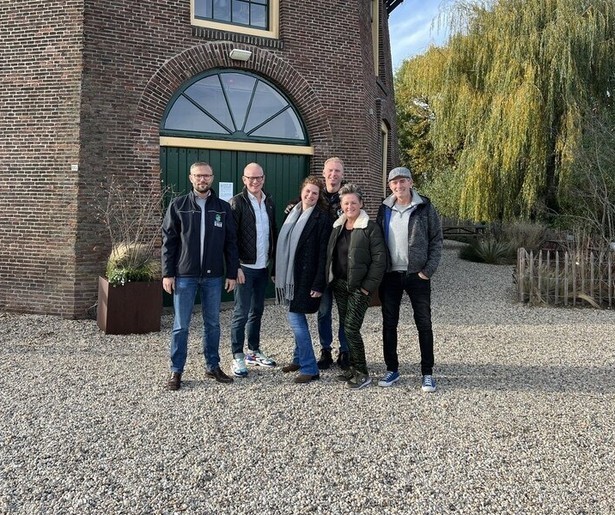 Tanja en Jan Meijer trakteren op een luxe ontbijt in Bed & Breakfast