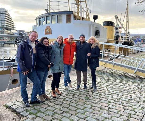 Maaike en Feico openen de deuren van hun bijzondere B&B in Bed & Breakfast