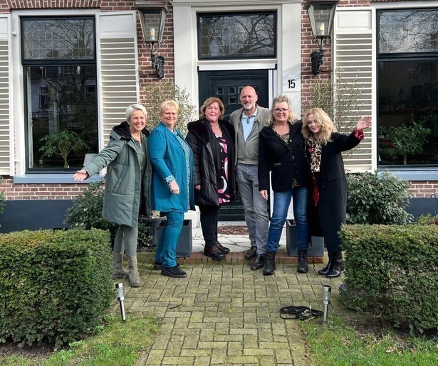 De gasten van Bed & Breakfast reizen van Twente naar Drenthe