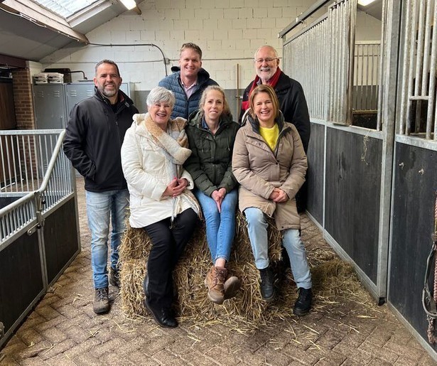 Loly en Leo runnen een Bed & Breakfast naast de Sint-Janskathedraal in Den Bosch