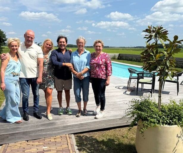 Er worden pizza's gebakken in Bed & Breakfast