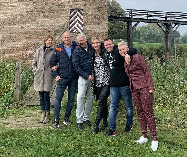 Een kasteeltour en boottocht in Bed & Breakfast