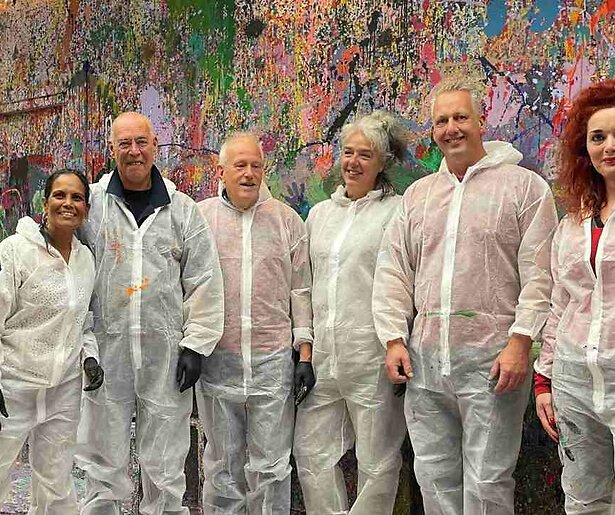 Herman en Sharon willen dolgraag hun Bed & Breakfast showen aan de gasten