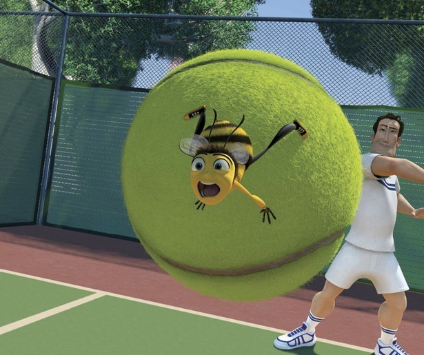 Jerry Seinfeld denkt aan de bloemetjes en bijtjes in Bee Movie