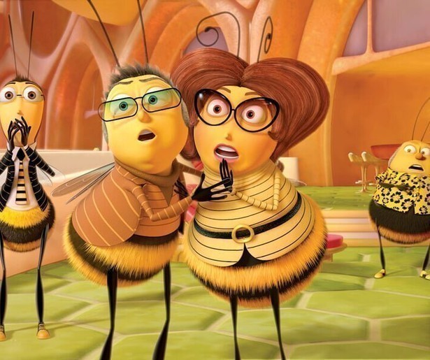 Jerry Seinfeld zet de bloemetjes buiten in Bee Movie