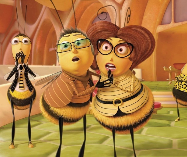 Jerry Seinfeld vecht voor de honing in Bee Movie