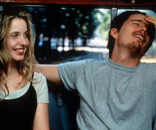 Ethan Hawke wandelt de hele nacht in Before Sunrise