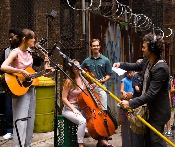 Keira Knightley probeert door te breken in de muziek in Begin Again