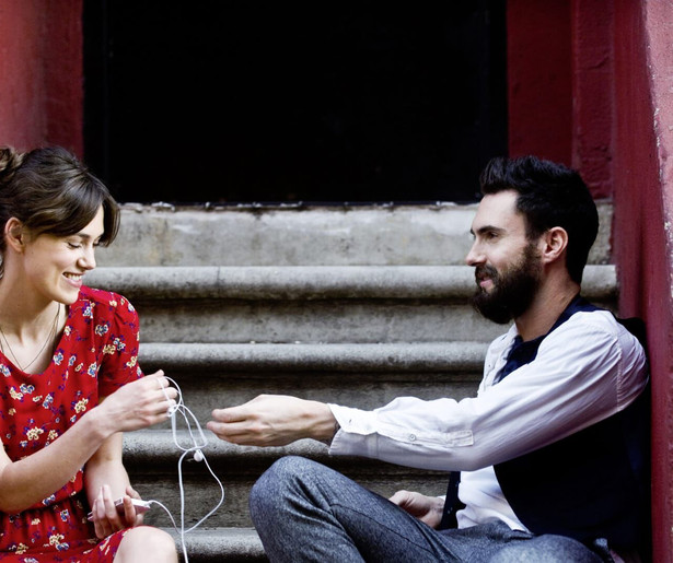 Keira Knightley en Mark Ruffalo nemen muziek op in Begin Again