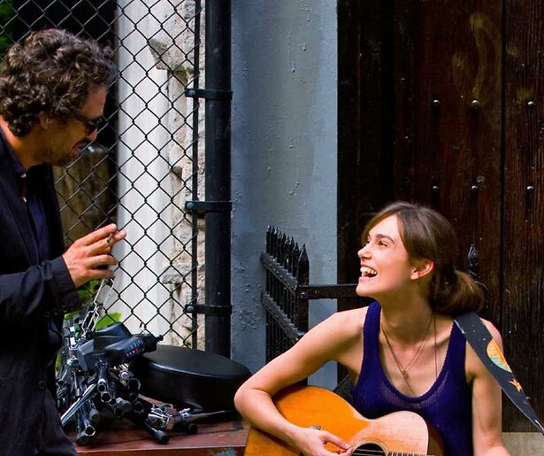 Keira Knightley en Mark Ruffalo proberen het nog een keer in Begin Again