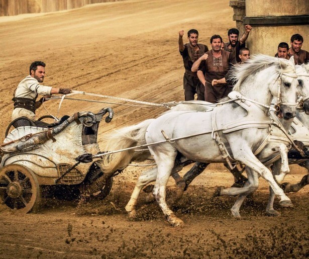 Filmklassieker Ben-Hur is in een nieuw jasje gestoken